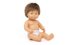 Babypop Downsyndroom Noah 38 cm