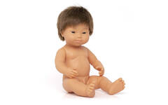 Babypop Downsyndroom Noah 38 cm