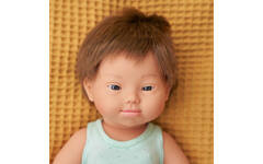 Babypop Downsyndroom Noah 38 cm
