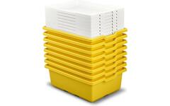 LEGO® Education 45496 Medium Storage box Yellow (set van 8 stuks)