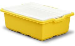 LEGO® Education 45496 Medium Storage box Yellow (set van 8 stuks)