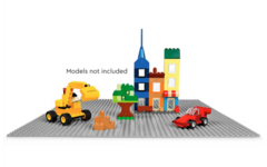 LEGO® 11024 Grey Baseplate