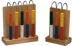 Abacus 3 x 20 kralen