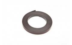 Magneetband zelfklevend, 1000 mm lang en 12 mm breed