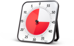 Time Timer Max, (44x44 cm)