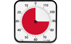 Time Timer Max, (44x44 cm)