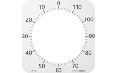Time Timer Max, (44x44 cm)