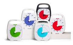 Time Timer Plus 20 minuten, wit