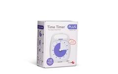 Time Timer Plus 120 minuten, wit