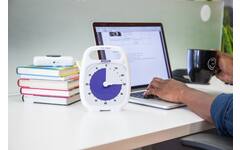 Time Timer Plus 120 minuten, wit