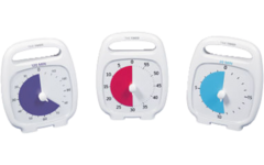 Time Timer Plus 120 minuten, wit