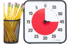 Time Timer Medium met magneten