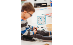 Time Timer® Primary Colour Collection, geel, rood, blauw
