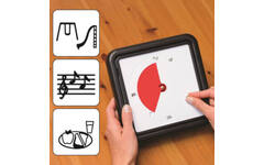 Visual Schedule Kit – Large (set van 5 blanco kaarten en 2 stickervellen)