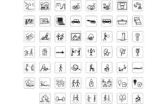 Visual Schedule Kit – Large (set van 5 blanco kaarten en 2 stickervellen)
