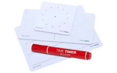 Time Timer® Dry Erase Accessory Bundle