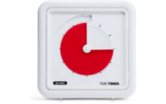 Time Timer® Braille Medium Red Disc