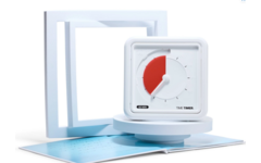 Time Timer® Braille Medium Red Disc
