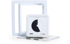Time Timer® Braille Medium Black Disc
