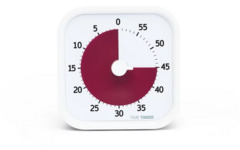 Time Timer® MOD Home Edition - Cottonbal White
