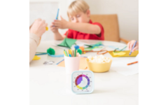 Time Timer® MOD Home Edition - Rainbow Wheel