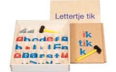 Lettertje tik