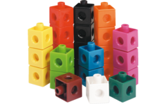 Snap Cubes 500 stuks