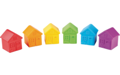 All about me Houses, set van 12 onderdelen