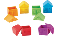 All about me Houses, set van 12 onderdelen