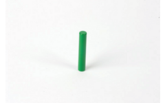 Gekleurde cilinder, 1e groene cilinder