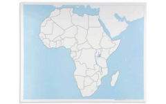 Controlekaart Afrika