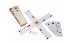 Taalsymbolenspel, set 1, Engels