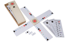Taalsymbolenspel, set 2, Engels