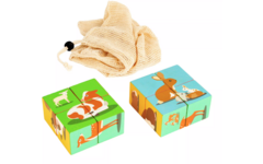 Blokkenpuzzel, dieren