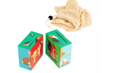 Blokkenpuzzel, dieren