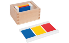 Kleurspoelen 3 paren