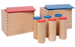 Gehoorkokers, 2x 6 kokers