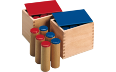 Gehoorkokers, 2x 6 kokers