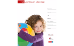 Montessori materiaalboek Ned.