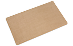 Werkkleedje beige 70 x 120 cm