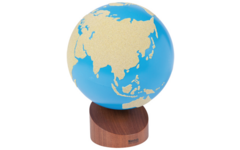 Globe land en water - zand