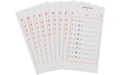 Opteltafels 5 series per pakje