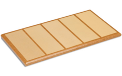 Glad-gladder-gladst plankjes set van 3
