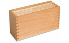 Kist 176 x 68 x 94 mm, binnenwerk