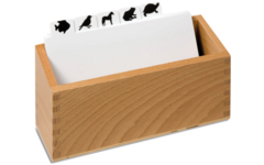 Opbergkist/kopieerset dierenpuzzel