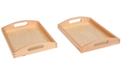 Aanbiedingsbakjes klein 2 stuks