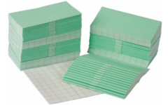 Sommenboekjes klein 100 stuks groen