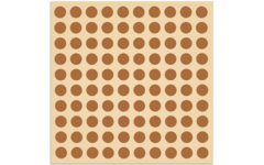 Kwadratenpapier 100 vel