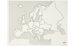 Controlekaart Europa, karton