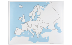 Controlekaart Europa